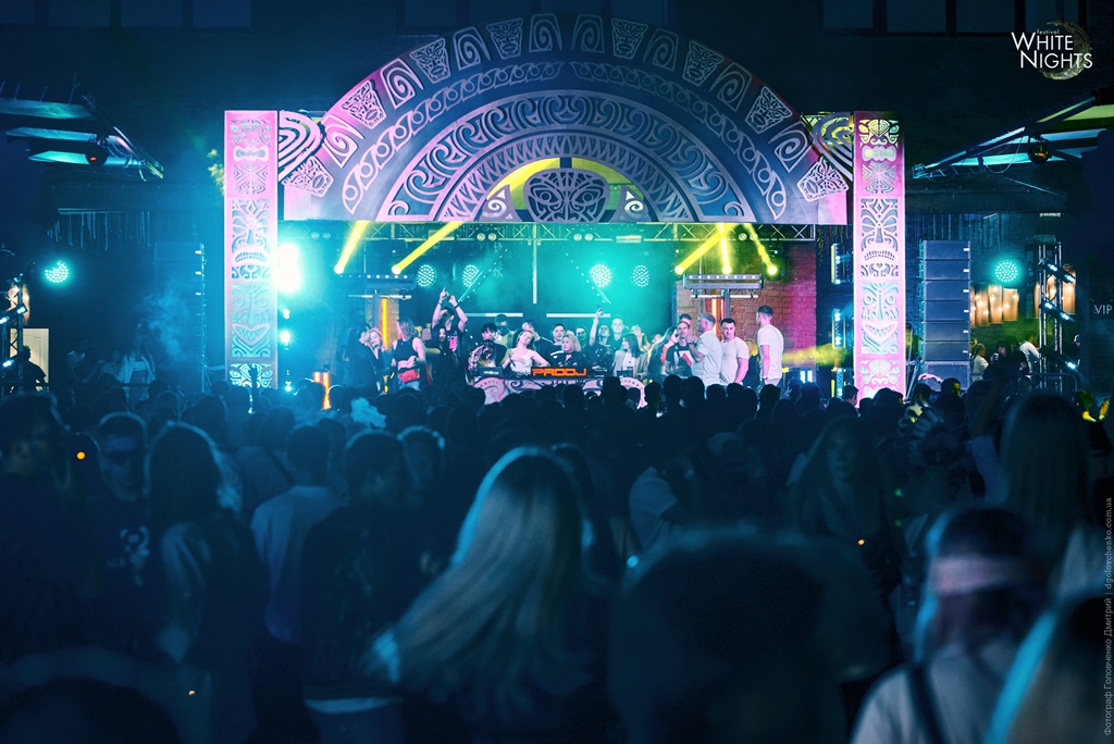 Тотальный Тулум: в Киеве отгремели &quot;Белые ночи&quot; (фото)